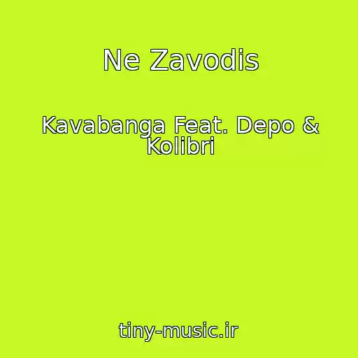 کاور آهنگ Ne Zavodis از Kavabanga Feat. Depo & Kolibri