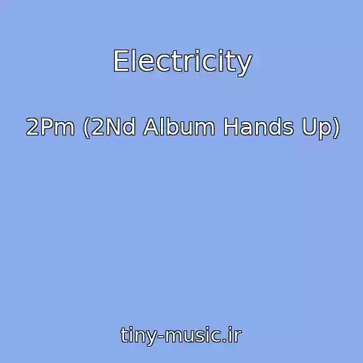 کاور آهنگ Electricity از 2Pm (2Nd Album Hands Up)