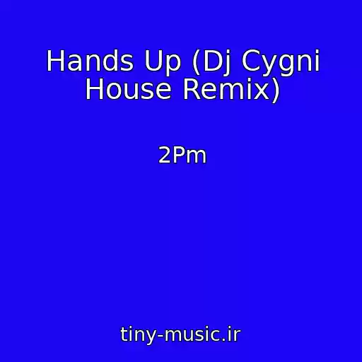 کاور آهنگ Hands Up (Dj Cygni House Remix) از 2Pm