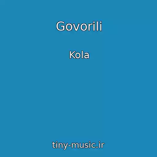 کاور آهنگ Govorili از Kola