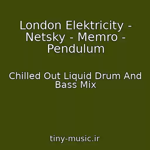 کاور آهنگ London Elektricity - Netsky - Memro - Pendulum از Chilled Out Liquid Drum And Bass Mix