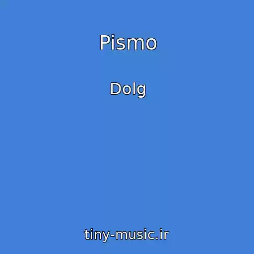 کاور آهنگ Pismo از Dolg
