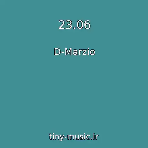 کاور آهنگ 23.06 از D-Marzio