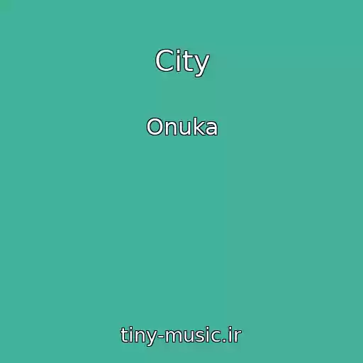 کاور آهنگ City از Onuka