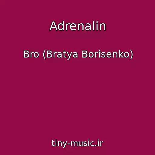 کاور آهنگ Adrenalіn از Bro (Bratya Borisenko)