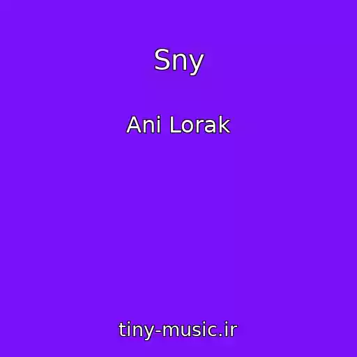 کاور آهنگ Sny از Anі Lorak
