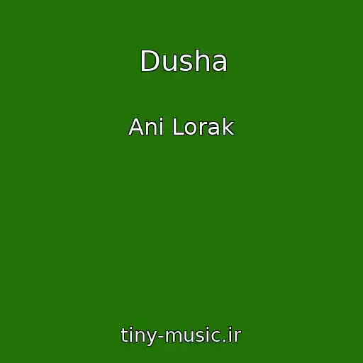 کاور آهنگ Dusha از Anі Lorak