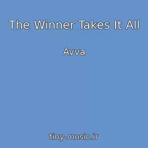 کاور آهنگ The Winner Takes It All از Avva