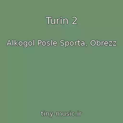 کاور آهنگ Turin 2 از Alkogol Posle Sporta, Obrezz