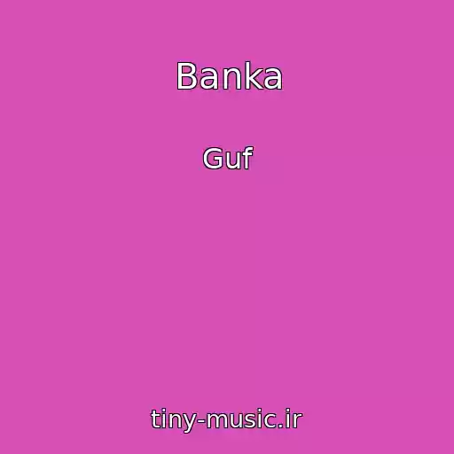 کاور آهنگ Banka از Guf