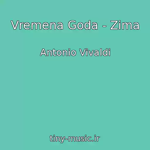 کاور آهنگ Vremena Goda - Zima از Antonio Vivaldi
