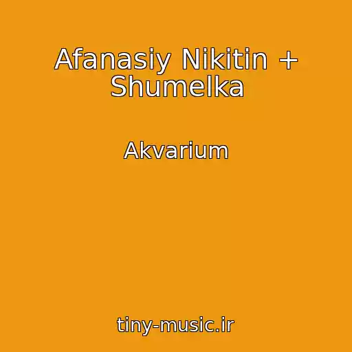 کاور آهنگ Afanasiy Nikitin + Shumelka از Akvarium