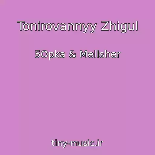 کاور آهنگ Tonirovannyy Zhigul از 5Opka & Mellsher