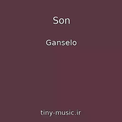 کاور آهنگ Son از Ganselo