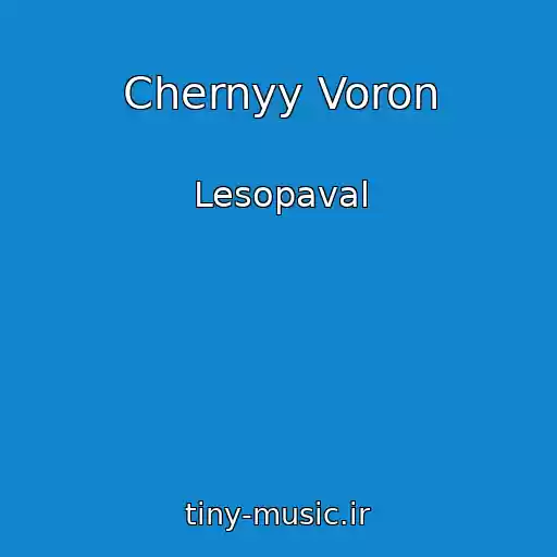 کاور آهنگ Chernyy Voron از Lesopaval