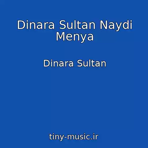 کاور آهنگ Dinara Sultan Naydi Menya از Dinara Sultan