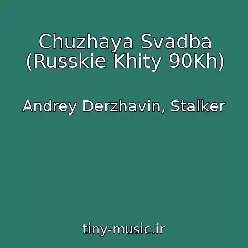کاور آهنگ Chuzhaya Svadba (Russkie Khity 90Kh) از Andrey Derzhavin, Stalker