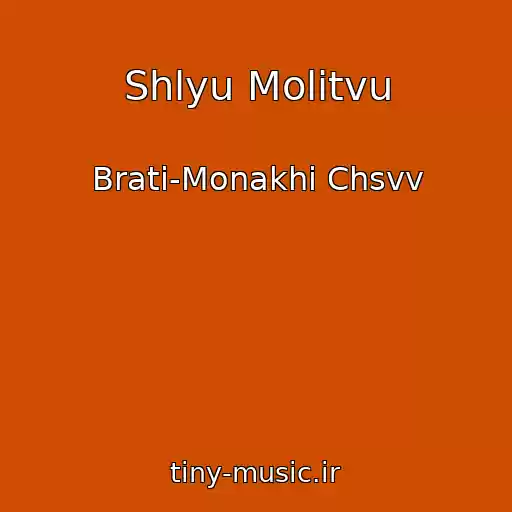 کاور آهنگ Shlyu Molitvu از Brati-Monakhi Chsvv