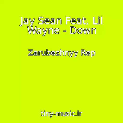 کاور آهنگ Jay Sean Feat. Lil Wayne - Down از Zarubezhnyy Rep