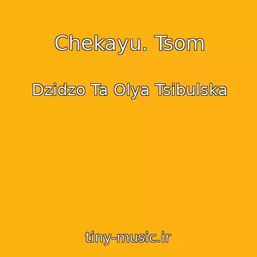 کاور آهنگ Chekayu. Tsom از Dzidzo Ta Olya Tsibulska