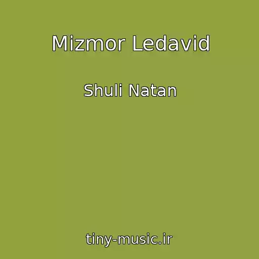 کاور آهنگ Mizmor Ledavid از Shuli Natan