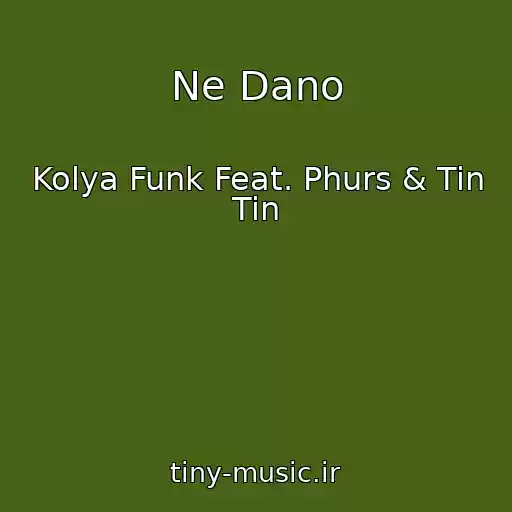 کاور آهنگ Ne Dano از Kolya Funk Feat. Phurs & Tin Tin