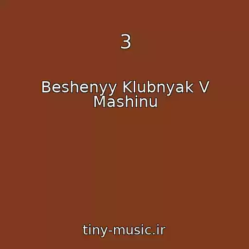 کاور آهنگ 3 از Beshenyy Klubnyak V Mashinu
