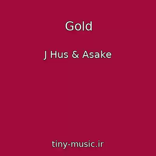 کاور آهنگ Gold از J Hus & Asake