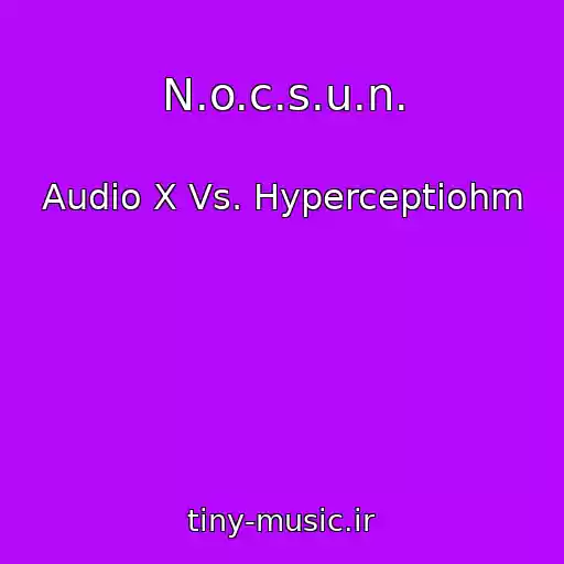 کاور آهنگ N.o.c.s.u.n. از Audio X Vs. Hyperceptiohm