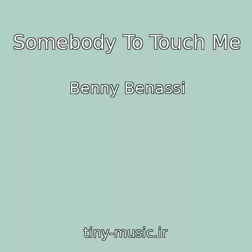 کاور آهنگ Somebody To Touch Me از Benny Benassi
