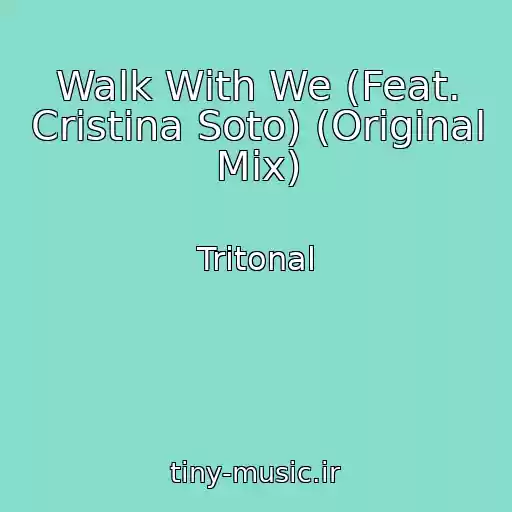 کاور آهنگ Walk With We (Feat. Cristina Soto) (Original Mix) از Tritonal