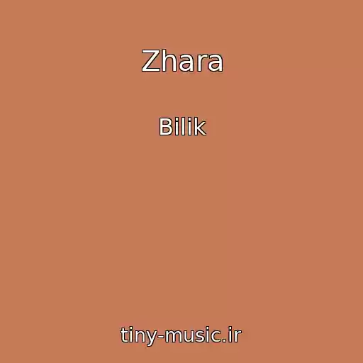 کاور آهنگ Zhara از Bilik
