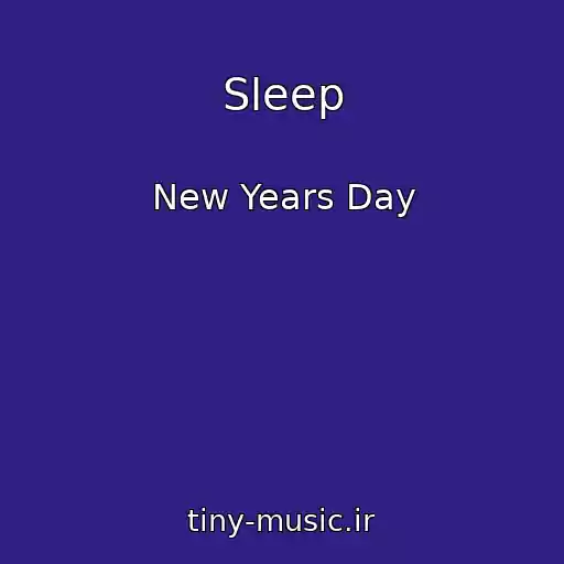 کاور آهنگ Sleep از New Years Day
