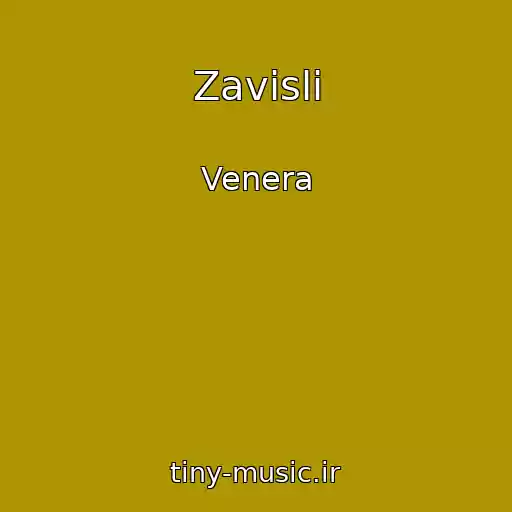 کاور آهنگ Zavisli از Venera