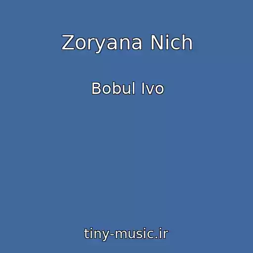 کاور آهنگ Zoryana Nіch از Bobul Іvo