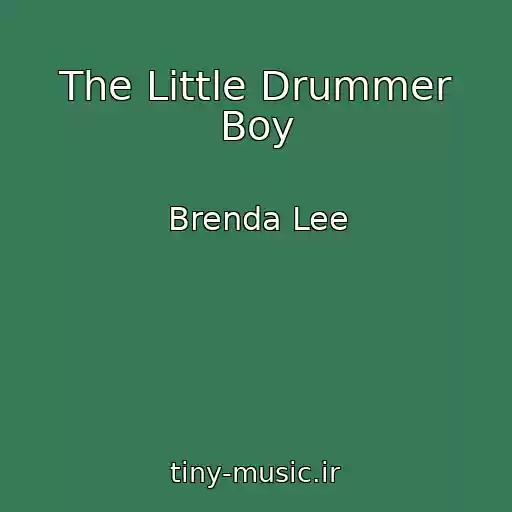کاور آهنگ The Little Drummer Boy از Brenda Lee