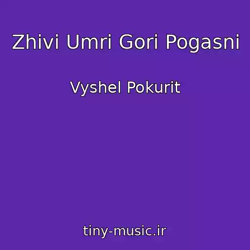 کاور آهنگ Zhivi Umri Gori Pogasni از Vyshel Pokurit
