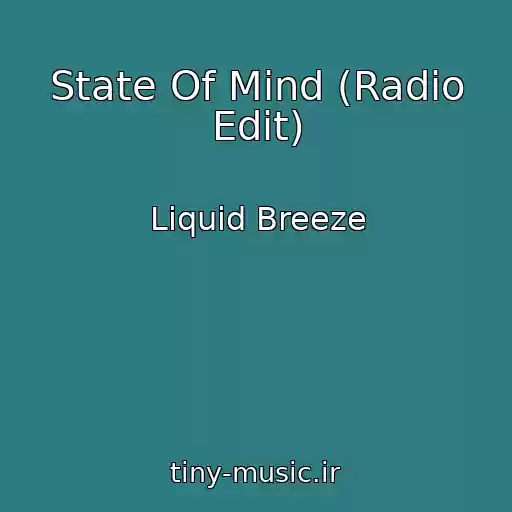 کاور آهنگ State Of Mind (Radio Edit) از Liquid Breeze