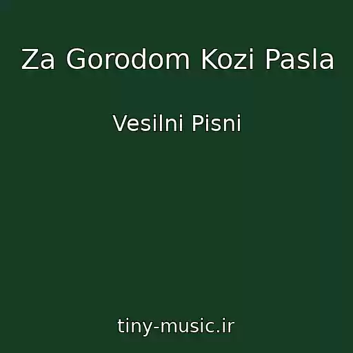 کاور آهنگ Za Gorodom Kozi Pasla از Vesіlnі Pіsnі
