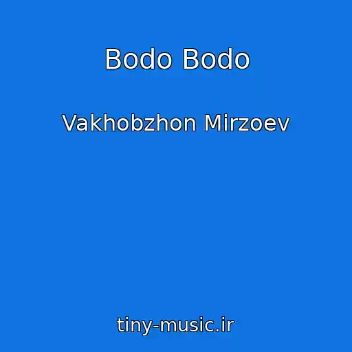 کاور آهنگ Bodo Bodo از Vakhobzhon Mirzoev