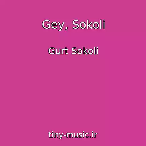 کاور آهنگ Gey, Sokoli از Gurt Sokoli