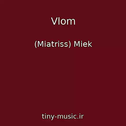 کاور آهنگ Vlom از (Miatriss) Miek