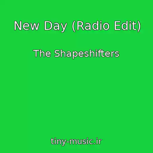 کاور آهنگ New Day (Radio Edit) از The Shapeshifters