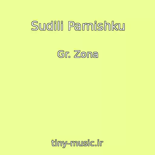 کاور آهنگ Sudili Parnishku از Gr. Zona