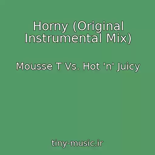 کاور آهنگ Horny (Original Instrumental Mix) از Mousse T Vs. Hot 'n' Juicy