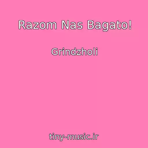 کاور آهنگ Razom Nas Bagato! از Grindzholi