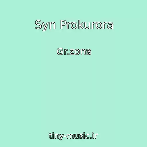 کاور آهنگ Syn Prokurora از Gr.zona
