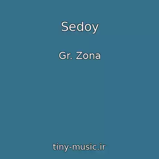 کاور آهنگ Sedoy از Gr. Zona