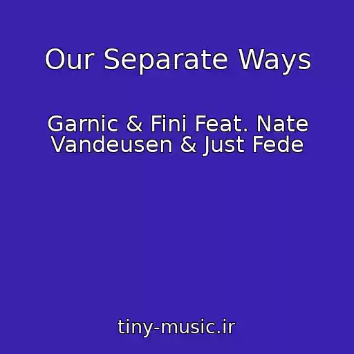 کاور آهنگ Our Separate Ways از Garnic & Fini Feat. Nate Vandeusen & Just Fede