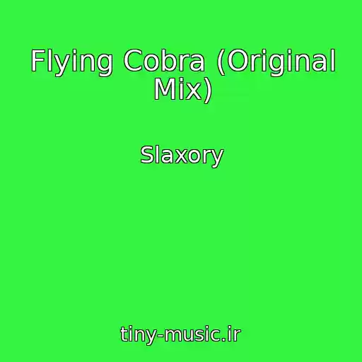 کاور آهنگ Flying Cobra (Original Mix) از Slaxory